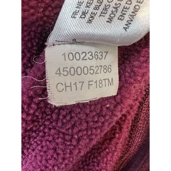 Ariat Tek Cold Series Sweatshirt‎ Hoodie Small Maroon Fleece Pullover Cowgirl - Picture 5 of 10